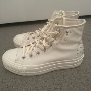 Converse platform high tops